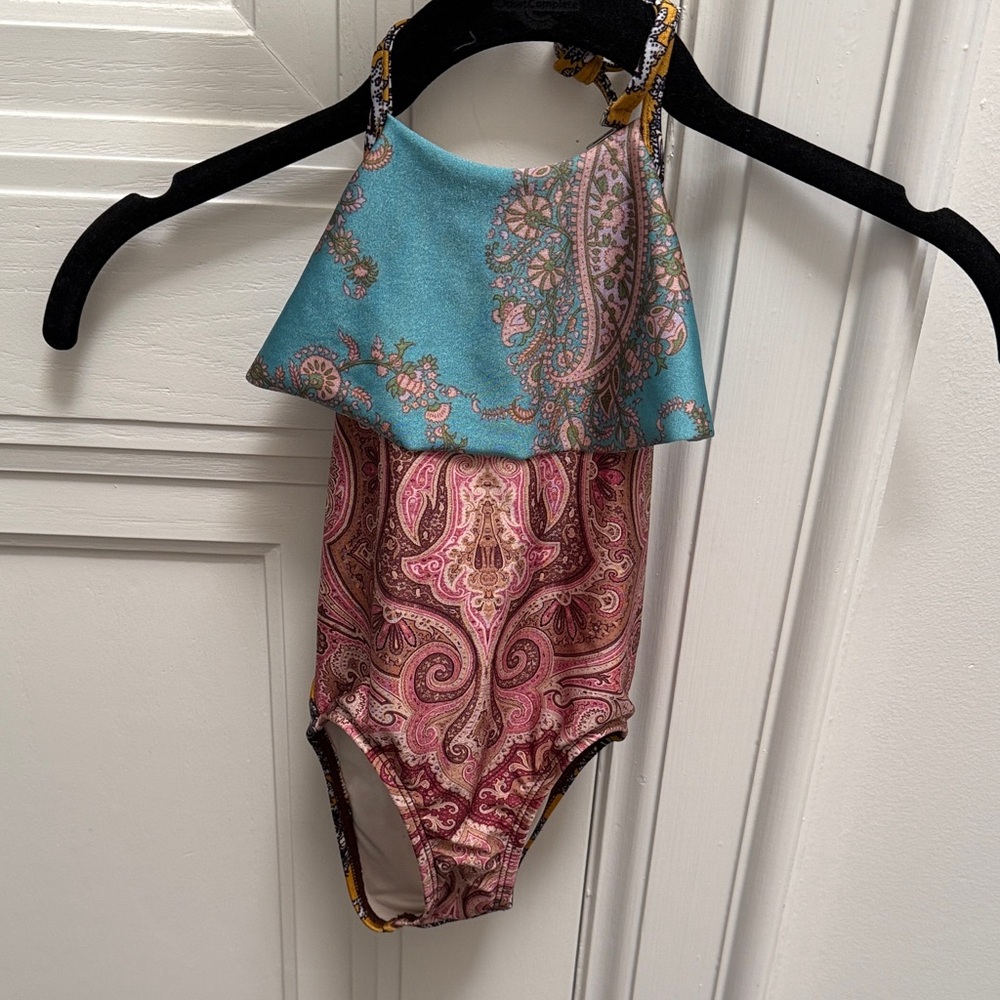 Zimmermann Paisley bathing suit